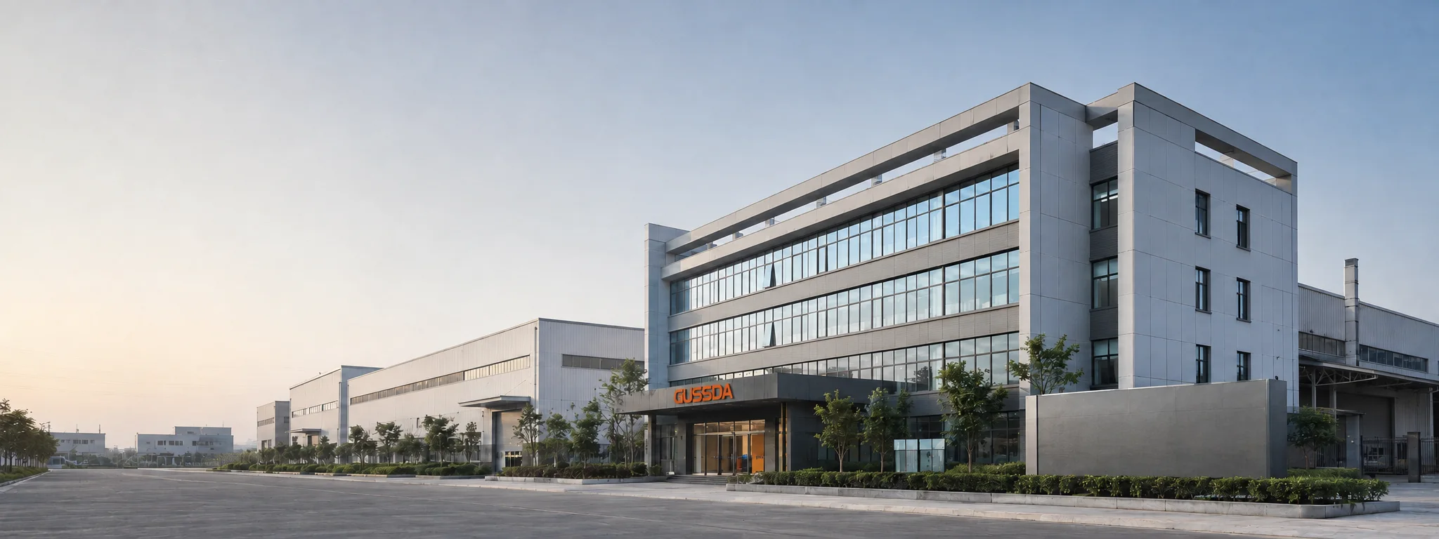GUSSDA factory production facility