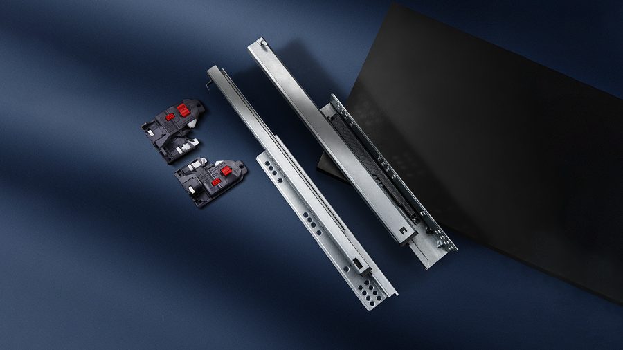 GUSSDA undermount drawer slide system