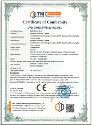 CE Certification