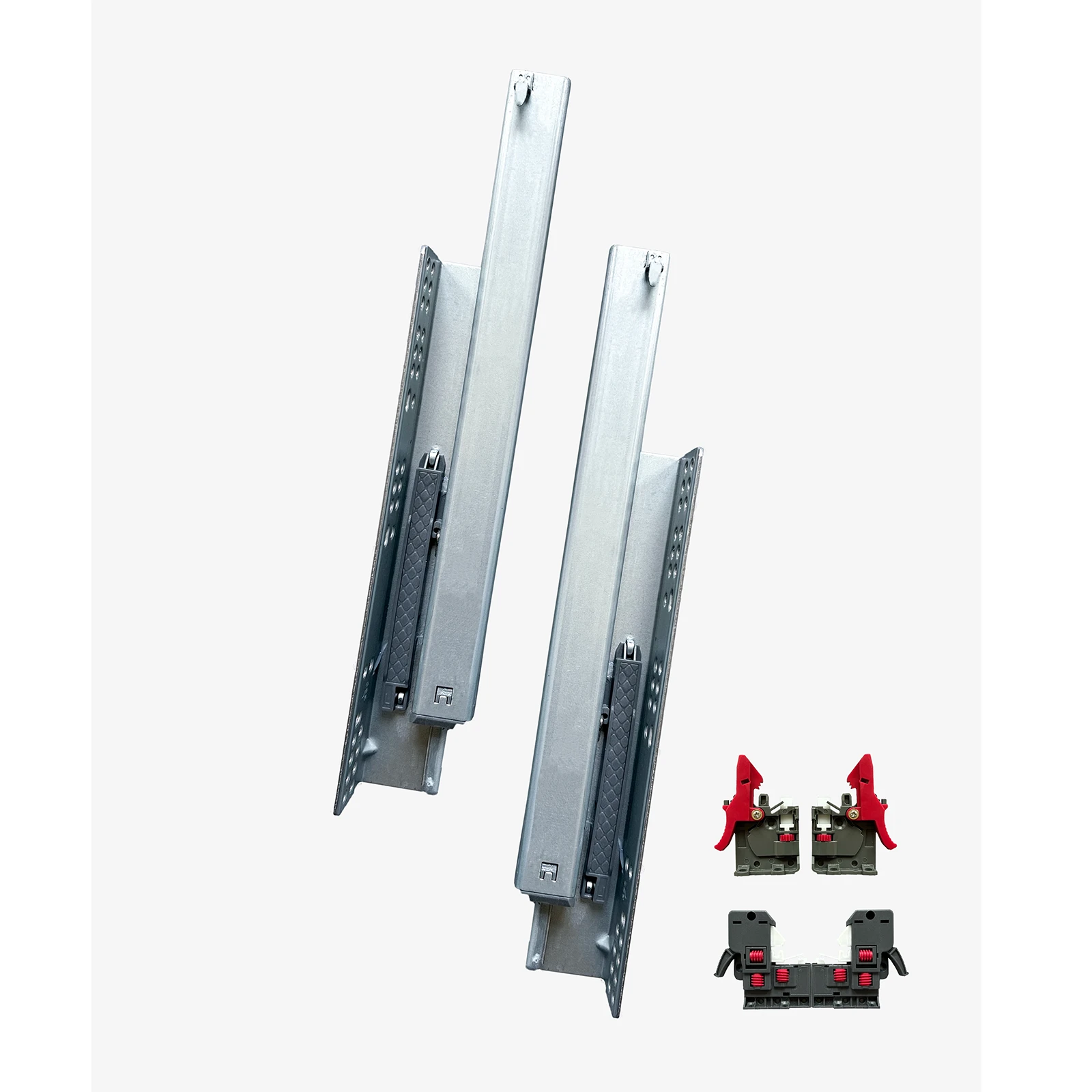 Push-to-Open Undermount 1D/3D Handle