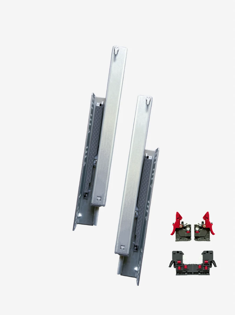 Soft-Close Undermount 1D/3D Handle