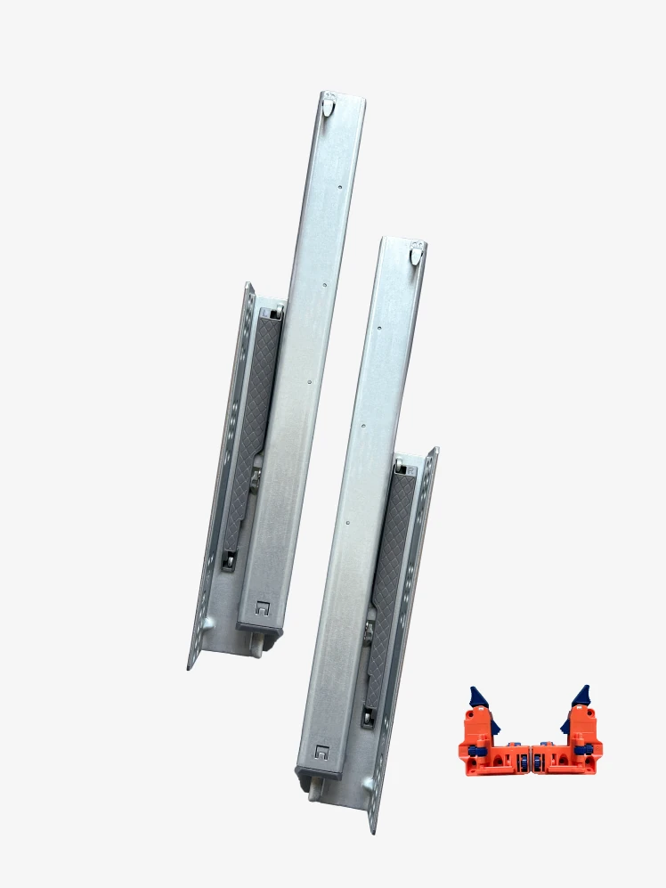 Synchronised Undermount 3D Handle