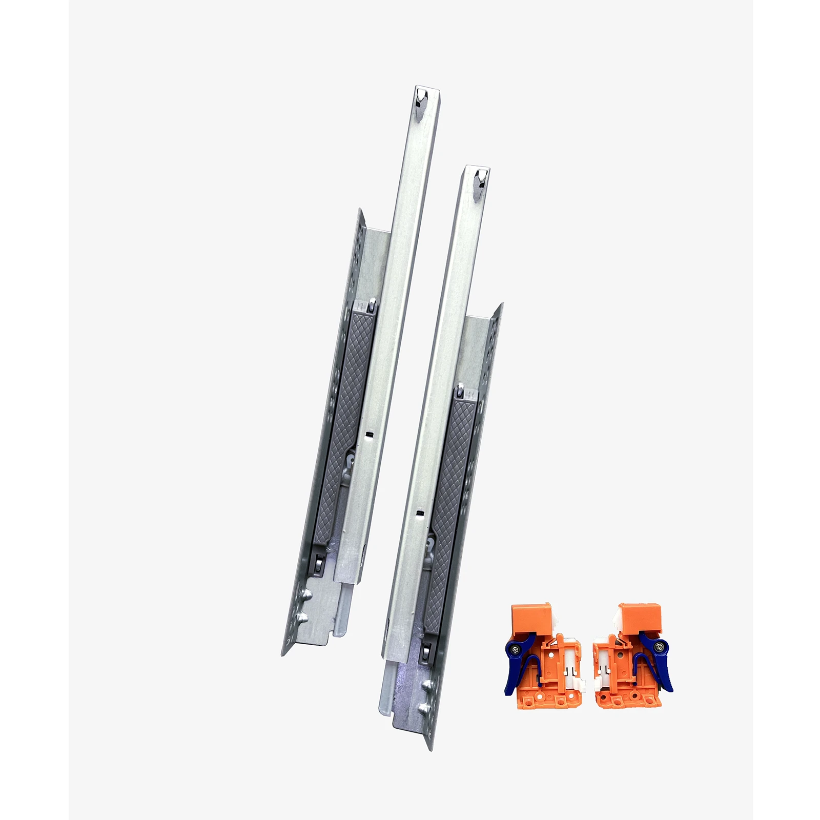 Single Extension Soft-Close Undermount 1D Handle
