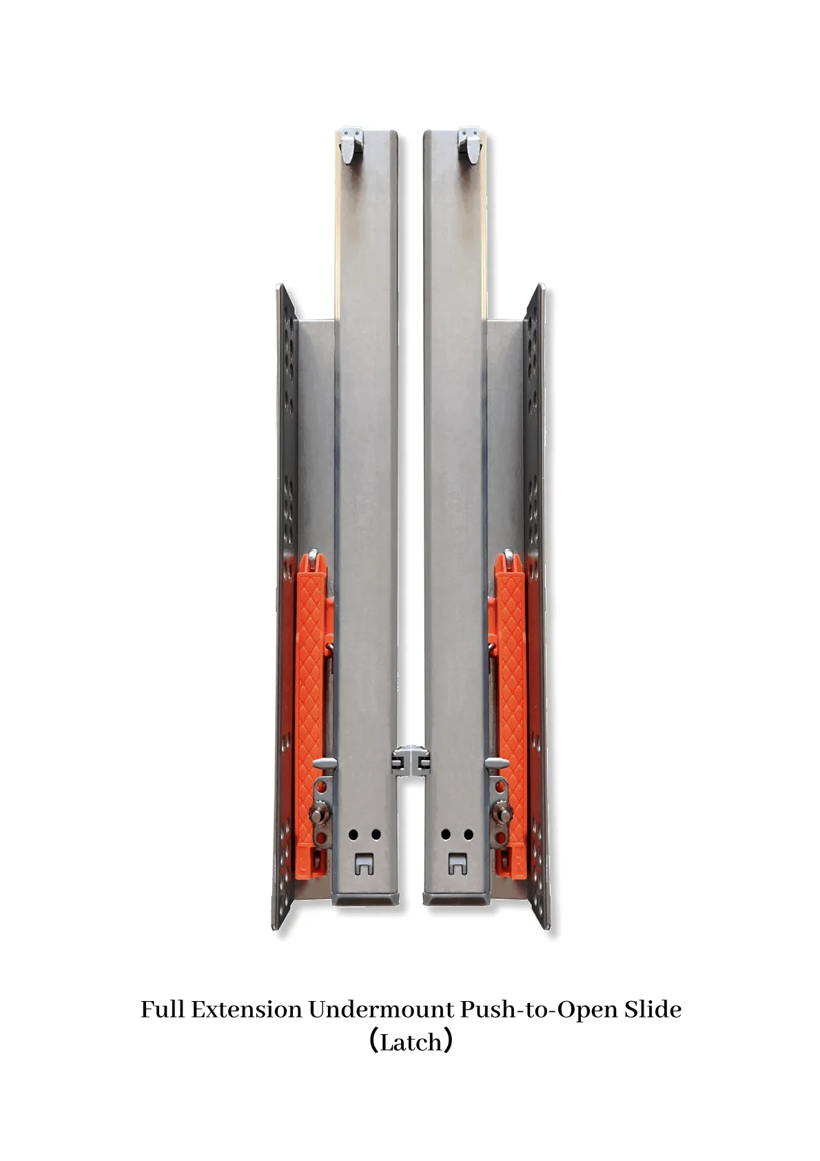 Push-to-Open Undermount<br><em>Latch</em>