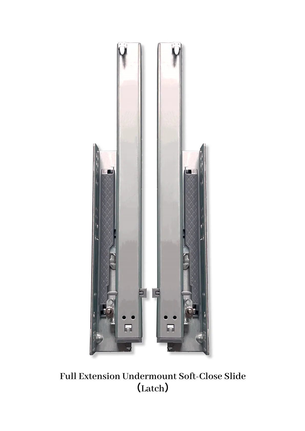 Soft-Close Undermount<br><em>Latch</em>