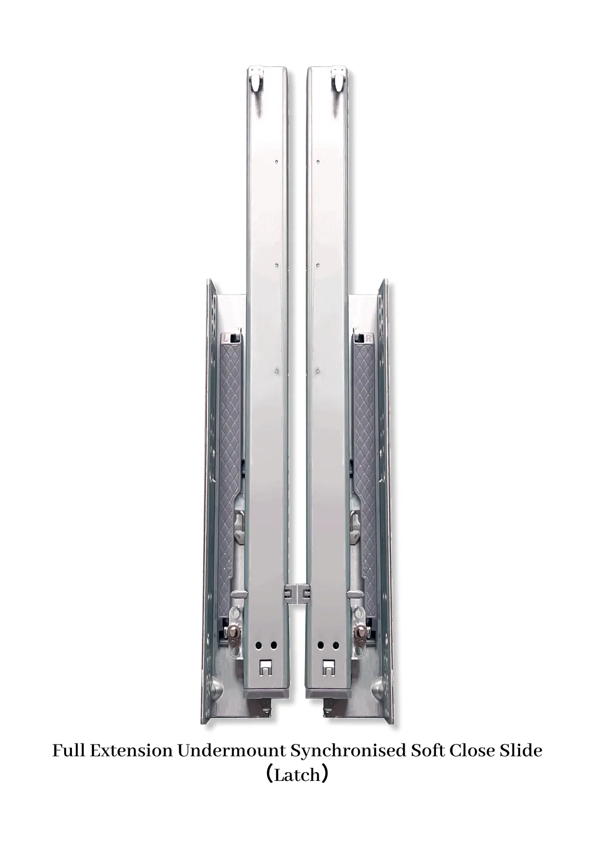 Soft-Close Undermount<br><em>Latch</em>