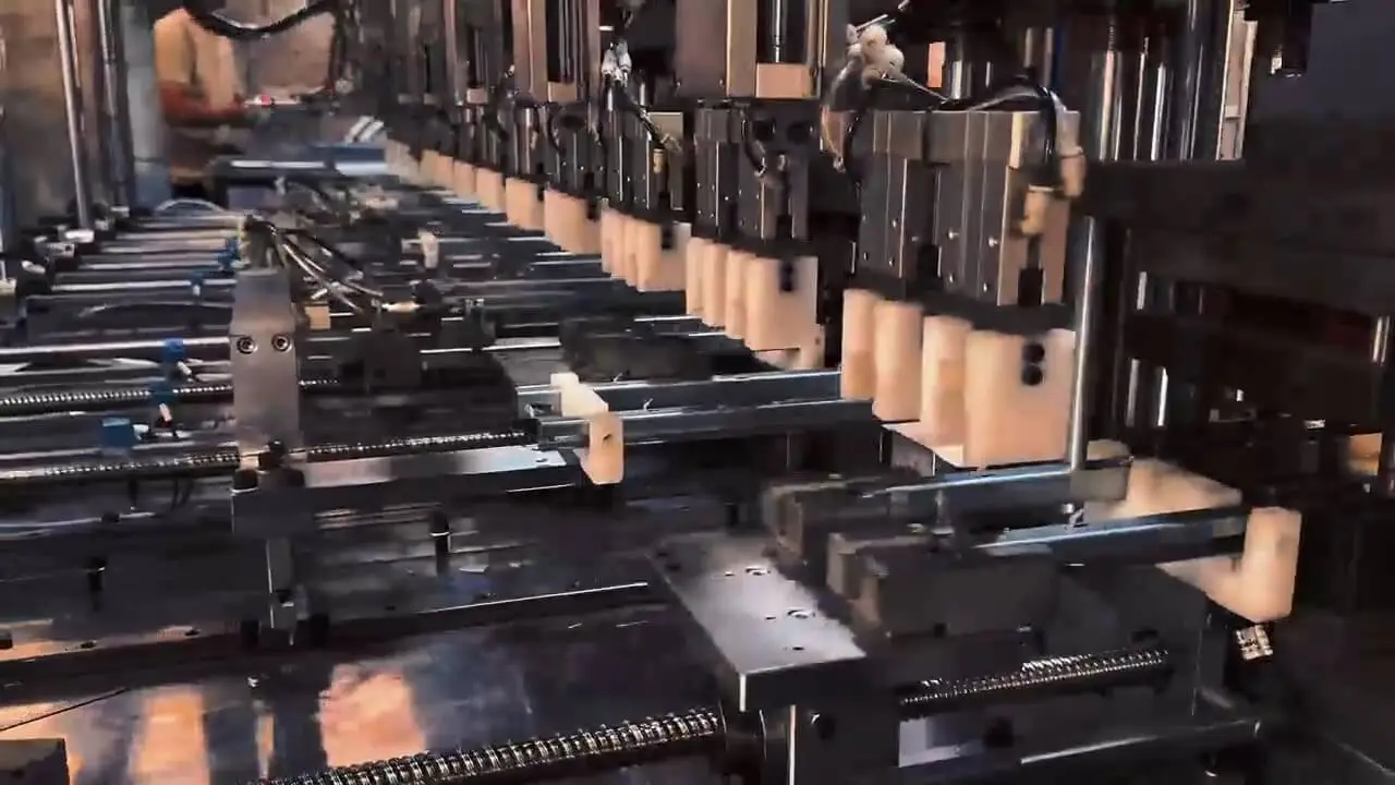 GUSSDA factory — precision stamping line
