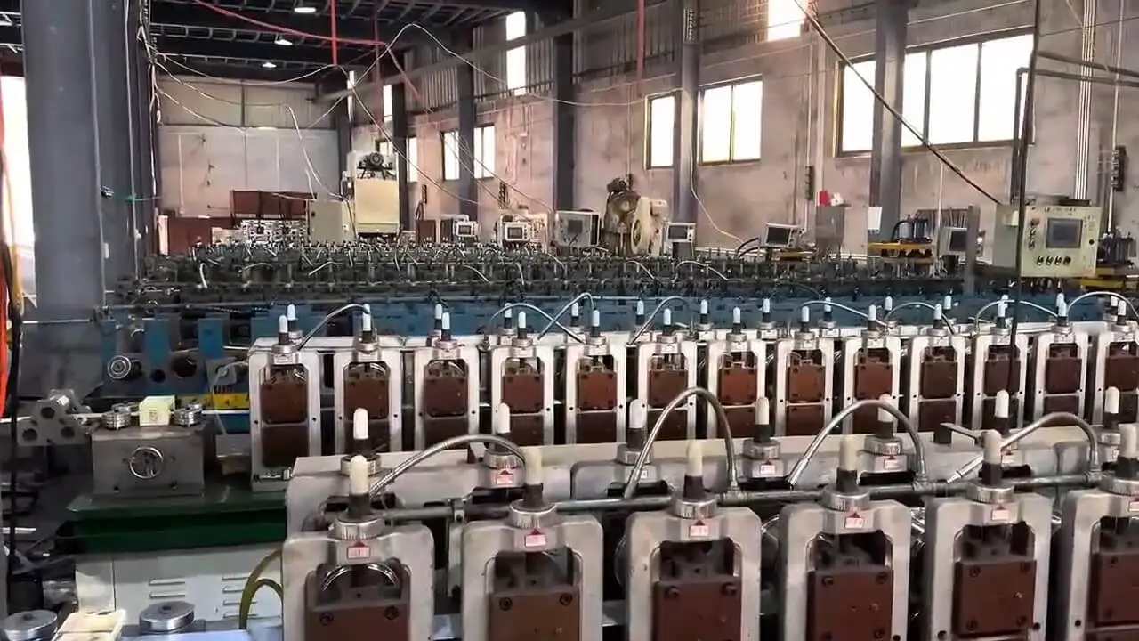 GUSSDA factory — production floor