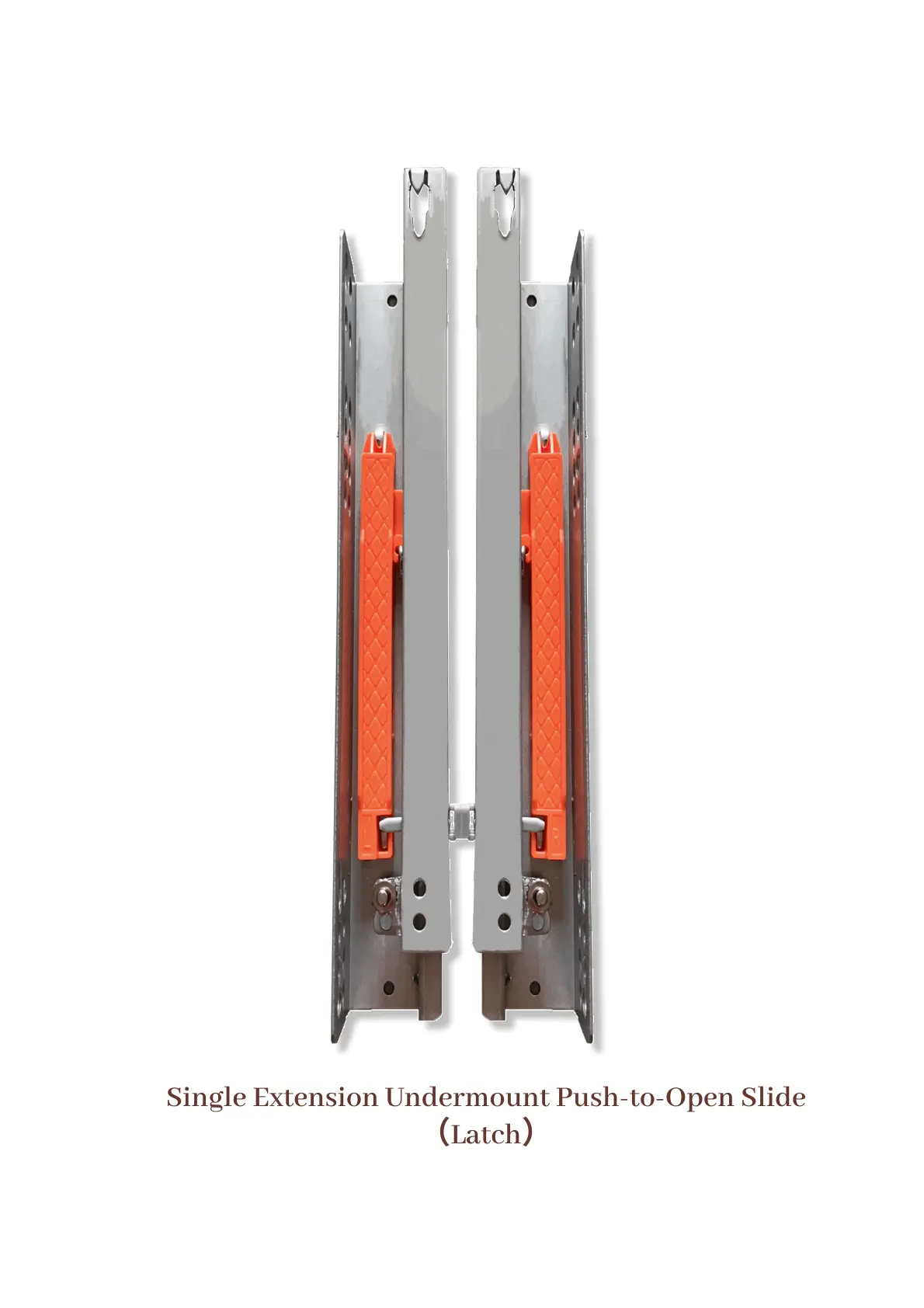 Push-to-Open Undermount<br><em>Latch</em>