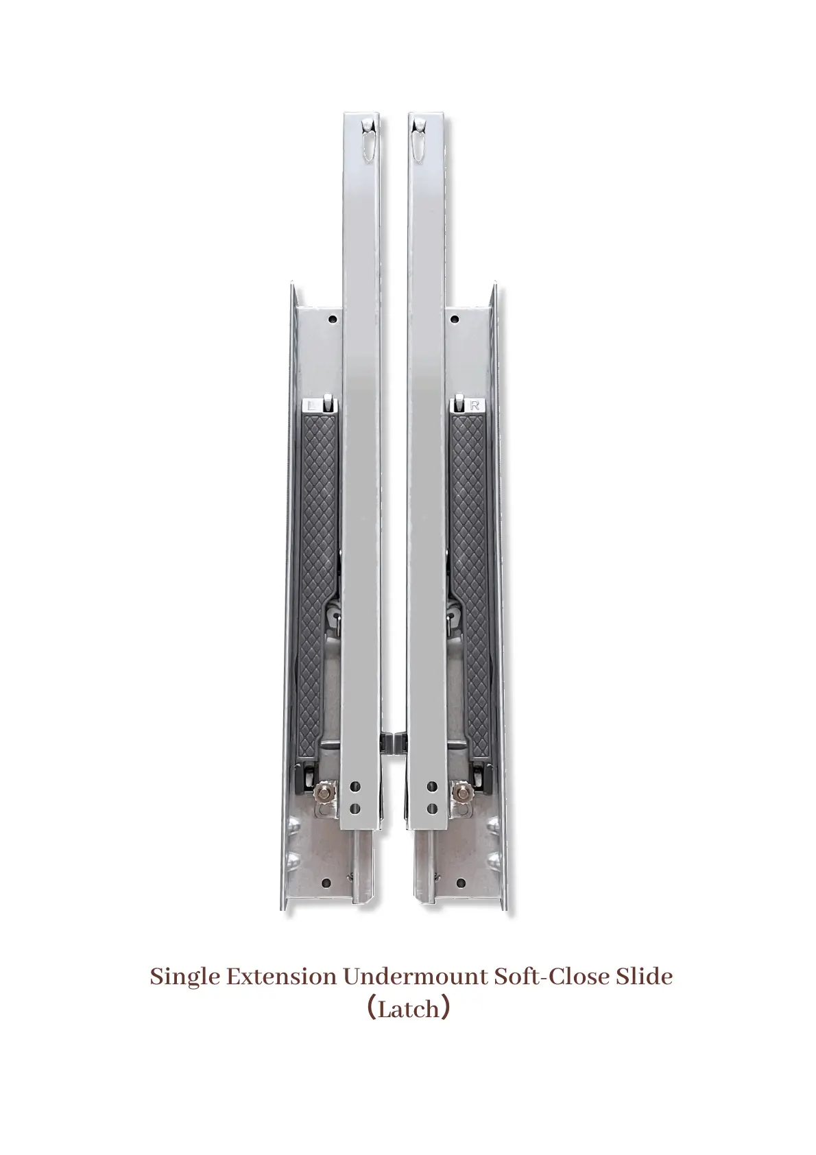 Soft-Close Undermount<br><em>Latch</em>